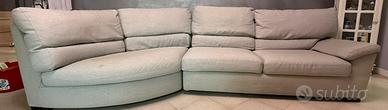 Divano letto angolare PoltroneSofà