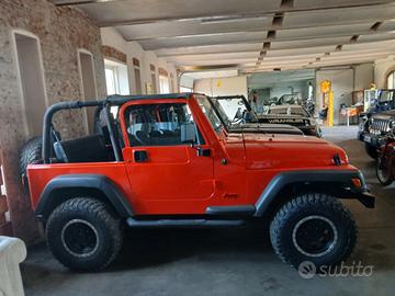 Jeep Wrangler Tj 4.0