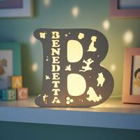 🌟 Lampade Personalizzate in Legno