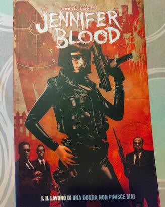 Jennifer Blood, vol 1