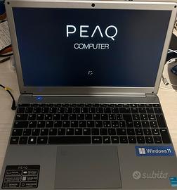 COMPUTER PEAQ NUOVO 128GB GRIGIO OPACO