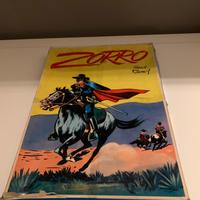 Gioco da tavolo Zorro vintage