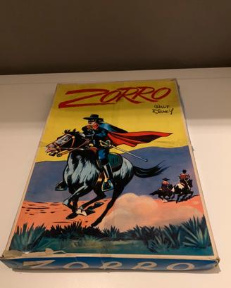 Gioco da tavolo Zorro vintage