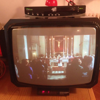 Vintage BrionVega TV