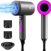 Asciugacapelli con motore AC da 1800 W, Slopehill,