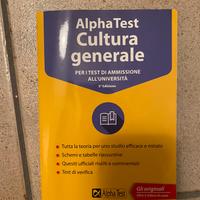 Alpha test cultura generale