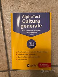 Alpha test cultura generale