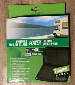 Pannello solare portatile