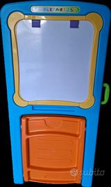 Lavagna Double Face "Lil Artist" - Magnetica e per
