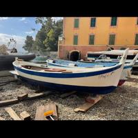Gozzo genovese 5m entrofuori bordo 21 XV Nanni