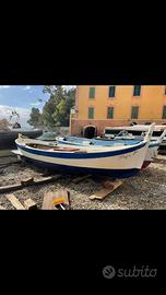 Gozzo genovese 5m entrofuori bordo 21 XV Nanni