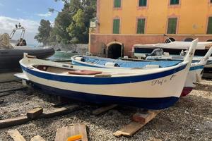 Gozzo genovese 5m entrofuori bordo 21 XV Nanni