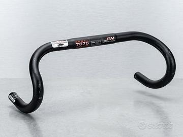 Manubrio bici da corsa ITM ERGAL 7075 ULTRA LITE
