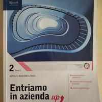 Libro "Entriamo in azienda up 2"