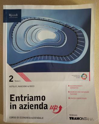 Libro "Entriamo in azienda up 2"