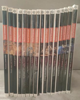 LA STAMPA STORIA UNIVERSALE 16 VOLUMI ED. SOL90