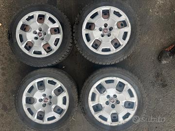 CERCHI E GOMME FIAT DOBLO 4 STAGIONI 195/60R16C