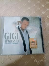 CD Gigi D' Alessio 
