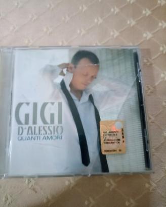 CD Gigi D' Alessio 