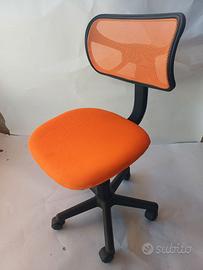 Sedia regolabile per ufficio