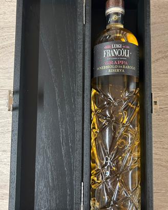 Grappa Francoli in cofanetto