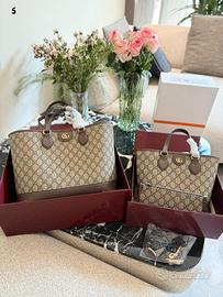 Borsa tote Gucci Ophidia