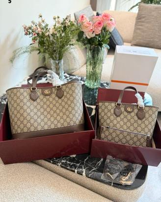 Borsa tote Gucci Ophidia