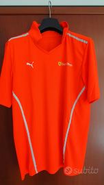T-shirt Ferrari con marchio Puma da uomo