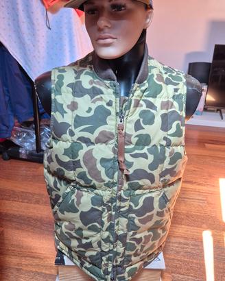 Filson Down Wax vest  Frog camo nuovo
