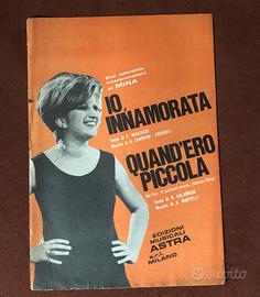 Mina - Edizioni Musicali Astra - 1968