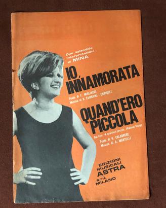 Mina - Edizioni Musicali Astra - 1968