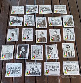 Lotto figurine Panini 79/80 "Storia di tre stelle"