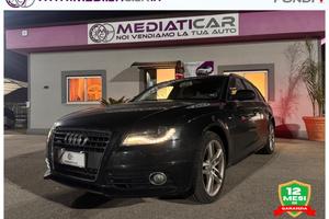 AUDI A4 Avant 2.0 TDI 143 CV QUATTRO S-LINE