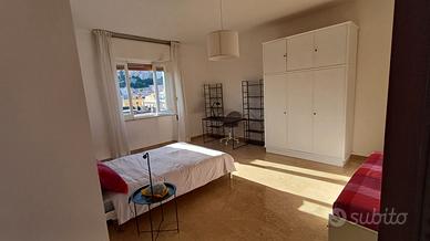 Camere singole in appartamento in centro