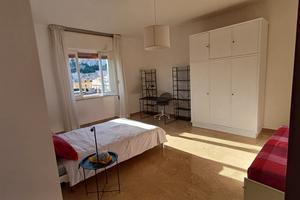 Camere singole in appartamento in centro