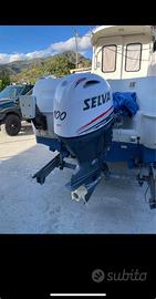 Motore fuoribordo selva 100 xsr