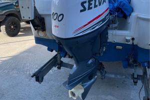 Motore fuoribordo selva 100 xsr