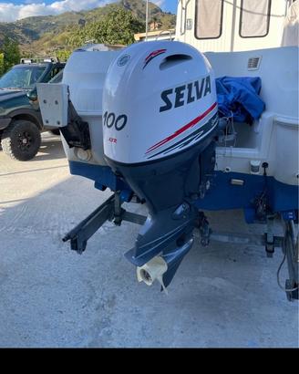 Motore fuoribordo selva 100 xsr