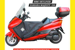 TERMOSCUDO YAMAHA MAJESTY MBK SKYLINER
