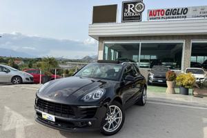 Porsche Macan 3.0 S Diesel, Tetto, Retrocamera, Km