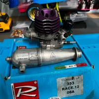 Motore scoppio Novarossi Race Plus 12-3st
