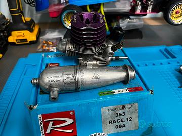 Motore scoppio Novarossi Race Plus 12-3st