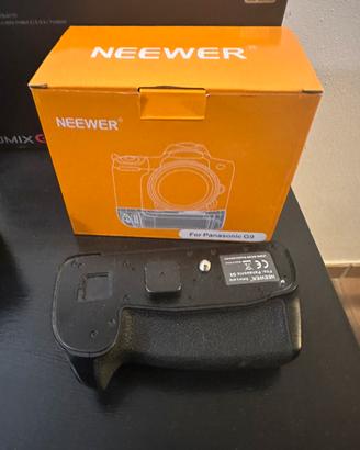 Battery grip neewer per lumix g9