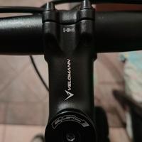 attacco manubrio velomann 80 mm