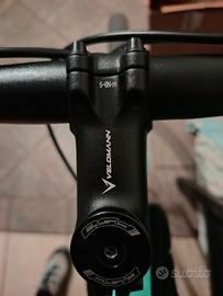 attacco manubrio velomann 80 mm