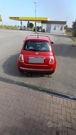 Fiat 500 automatica con 2 anni di garanzia cambio