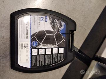 CATENE DA NEVE 9MM THULE CD-9 T9 OMOLOGATE GRUPPO 