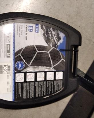 CATENE DA NEVE 9MM THULE CD-9 T9 OMOLOGATE GRUPPO 