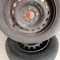 Cerchi da 13 per FIAT Panda.