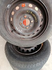 Cerchi da 13 per FIAT Panda.